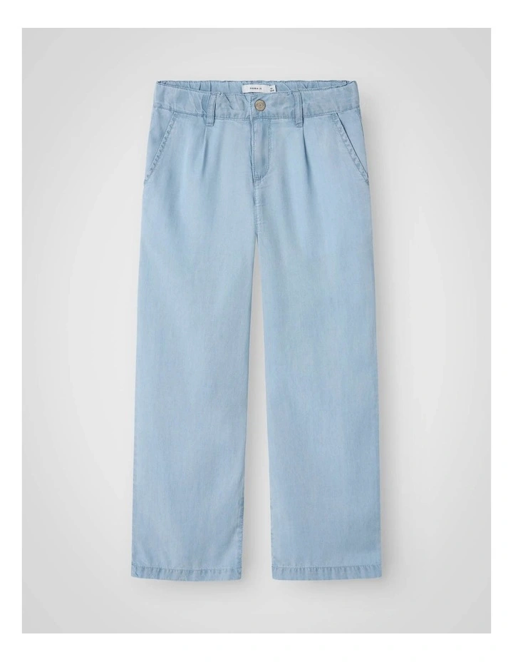 Rose Wide Leg Jeans in Light Blue image 1