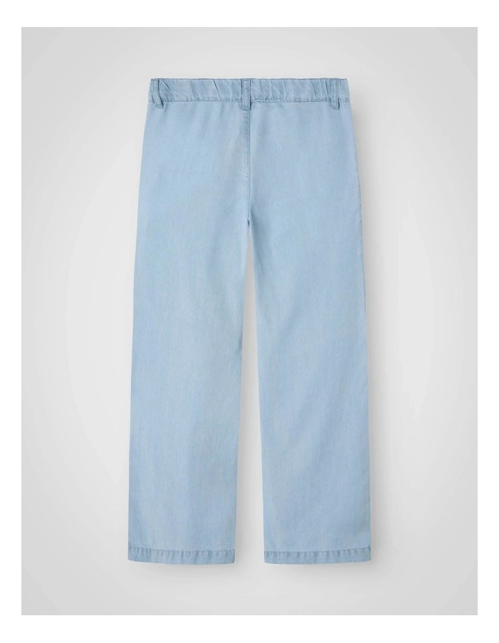 Rose Wide Leg Jeans in Light Blue image 2