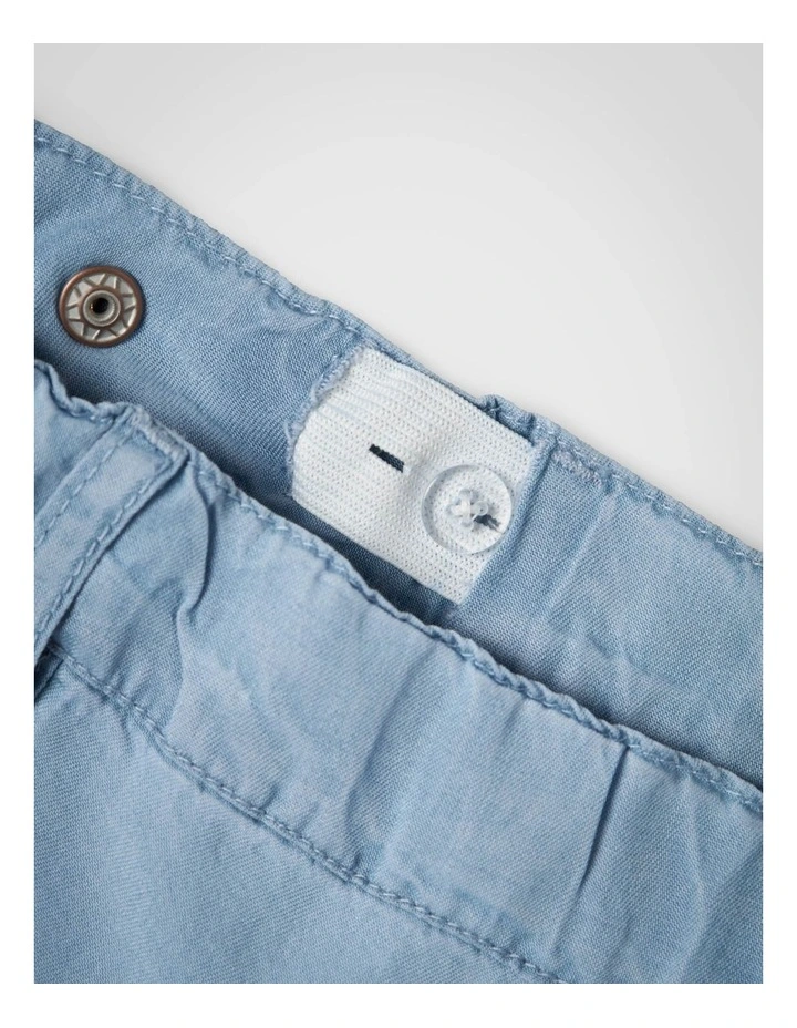 Rose Wide Leg Jeans in Light Blue image 3