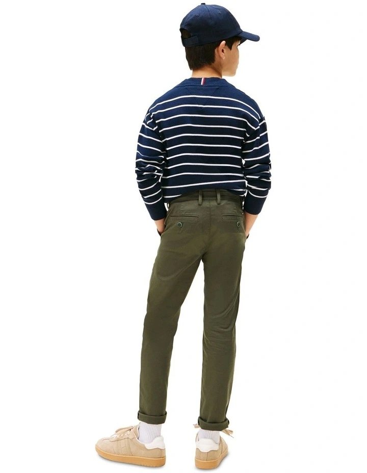 1985 Collection Chinos (8-16Years) in Green image 2