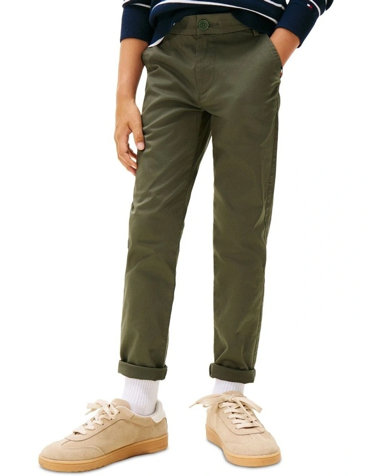 1985 Collection Chinos (8-16Years) in Green image 3