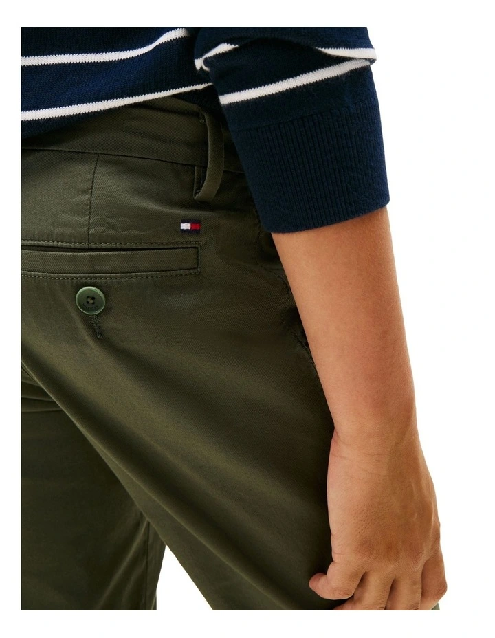 1985 Collection Chinos (8-16Years) in Green image 4