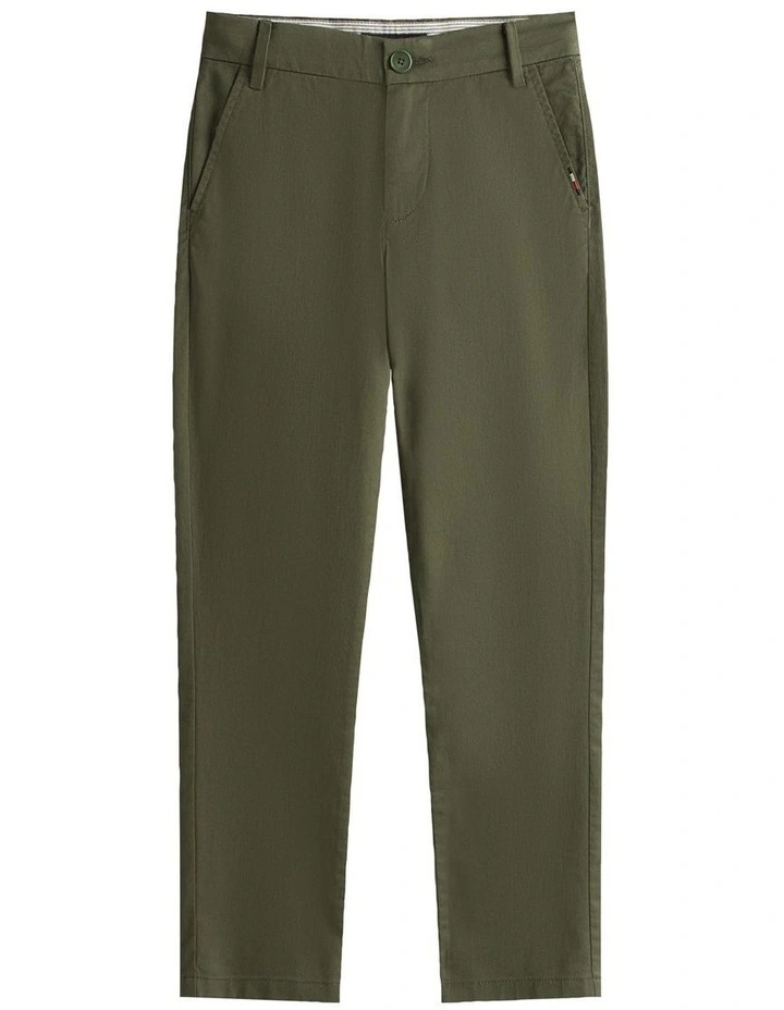1985 Collection Chinos (8-16Years) in Green image 5