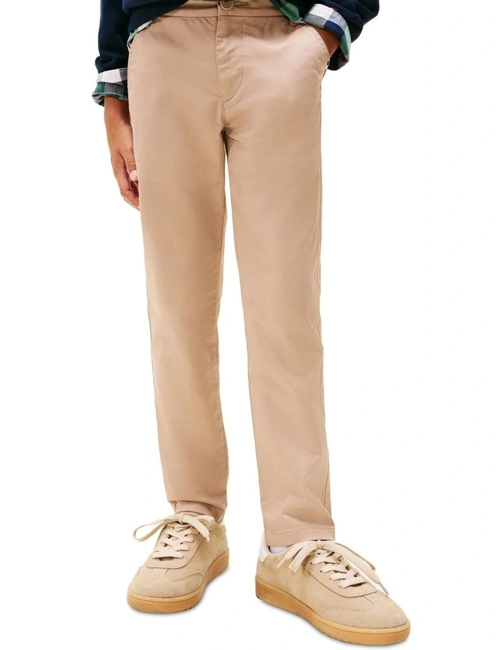 Boys 8-16 1985 Collection Chinos in Beige image 3