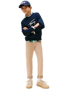 Boys 3-7 1985 Collection Chinos in Beige