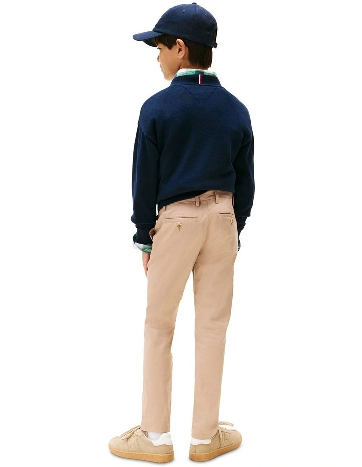 Boys 3-7 1985 Collection Chinos in Beige image 2