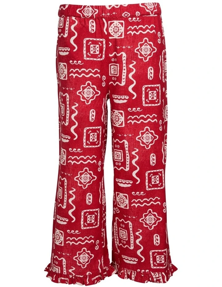 Amalfi Pant (8 - 16 Years) in Print image 5