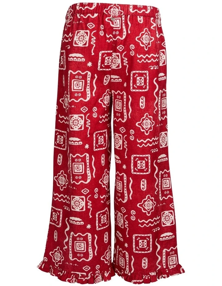 Amalfi Pant (8 - 16 Years) in Print image 6