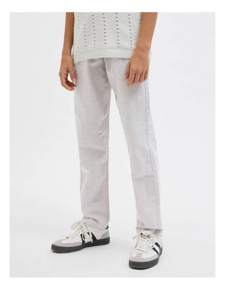Jpstkane Jjsummer Jogger in Crockery image 3