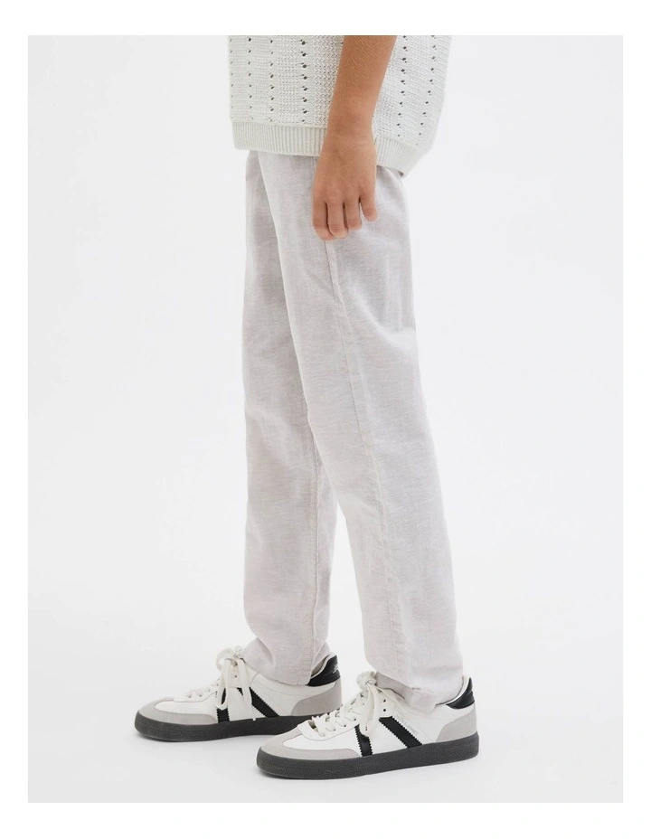 Jpstkane Jjsummer Jogger in Crockery image 4