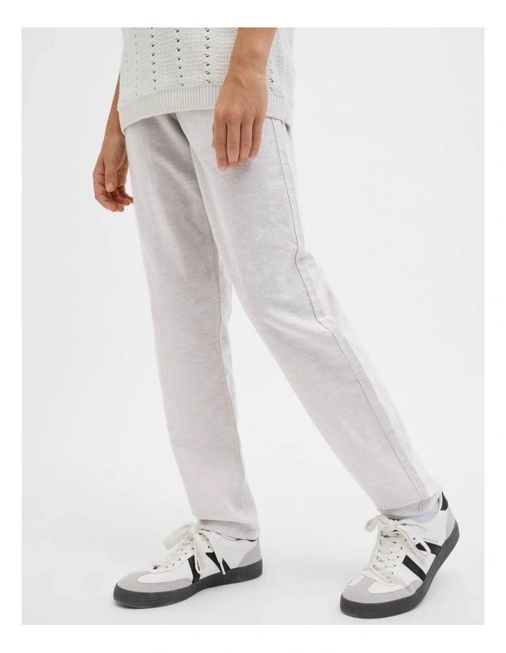 Jpstkane Jjsummer Jogger in Crockery image 5