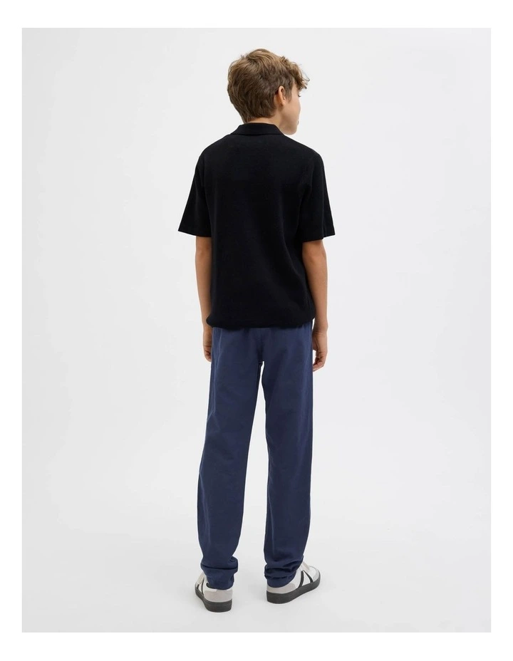 Jpstkane Jjsummer Jogger in Navy Blazer image 2