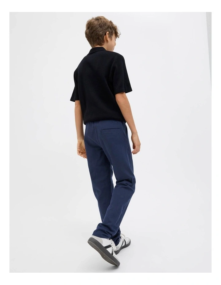 Jpstkane Jjsummer Jogger in Navy Blazer image 3