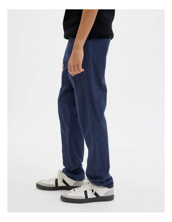 Jpstkane Jjsummer Jogger in Navy Blazer image 4