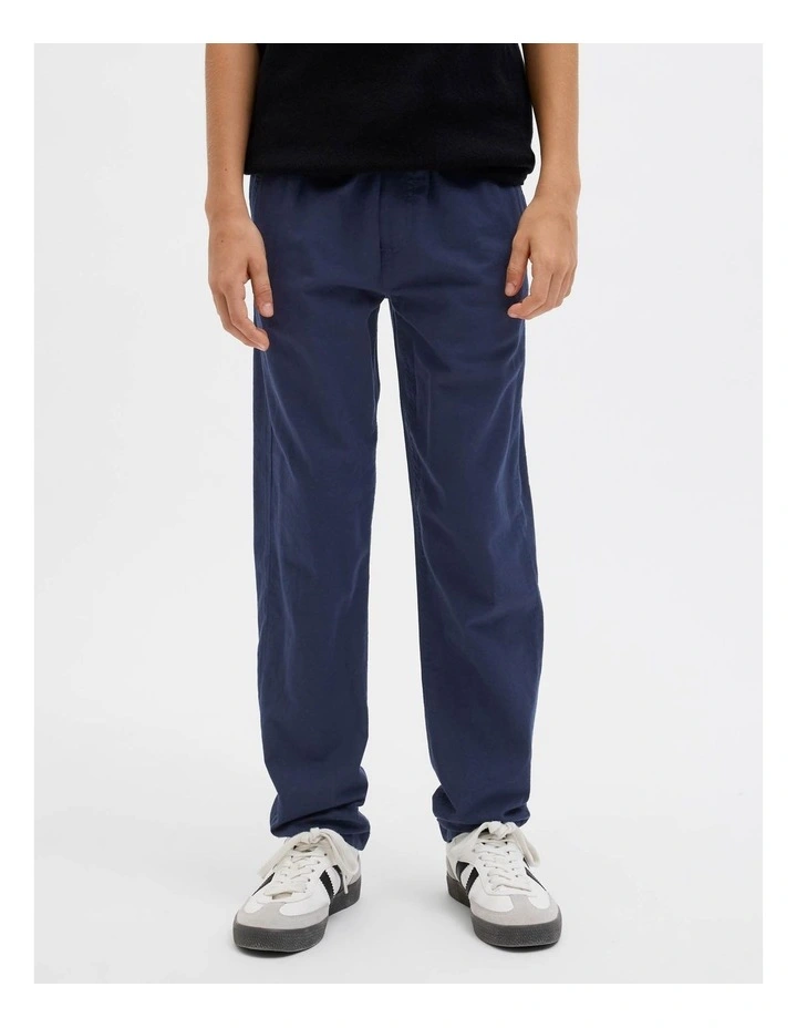 Jpstkane Jjsummer Jogger in Navy Blazer image 5