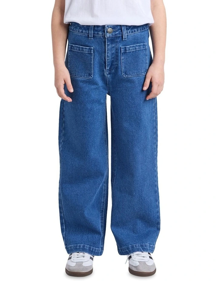 Scout Jeans (8 - 16 Years) in Denim Blue image 1