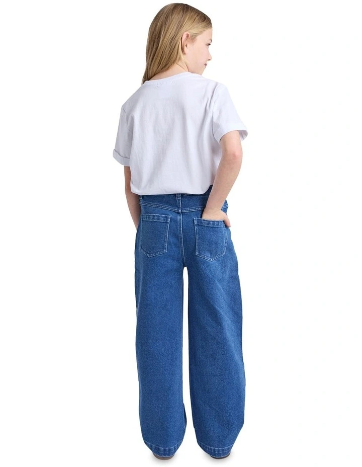 Scout Jeans (8 - 16 Years) in Denim Blue image 2