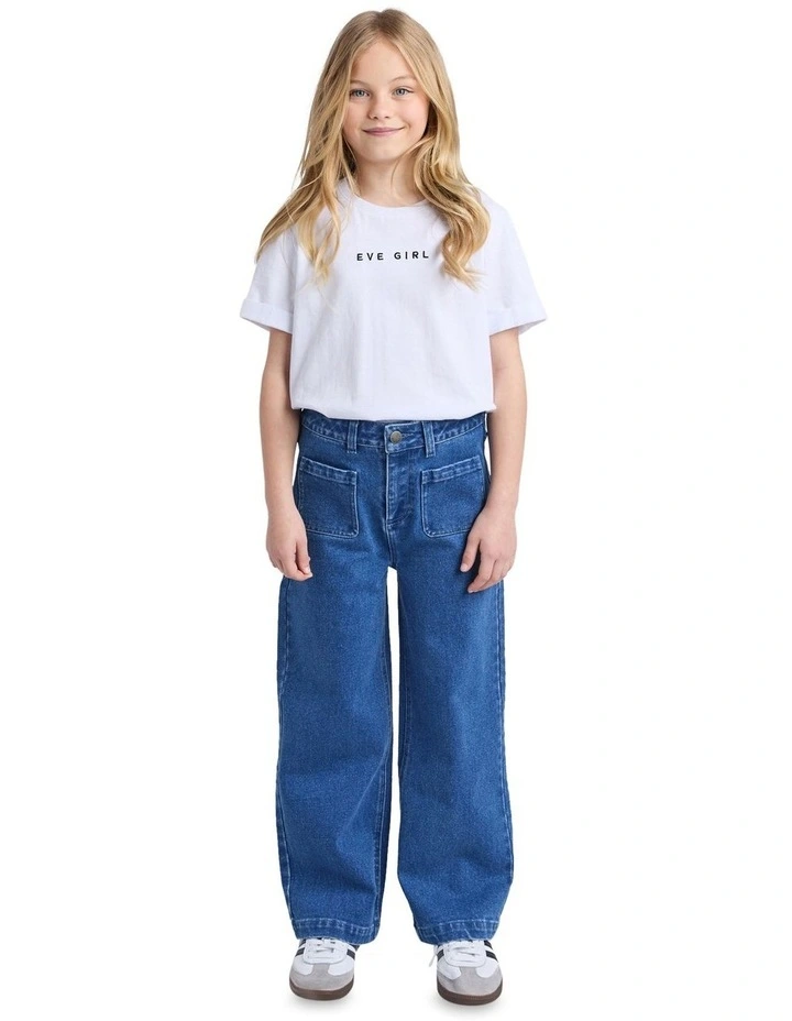 Scout Jeans (8 - 16 Years) in Denim Blue image 3