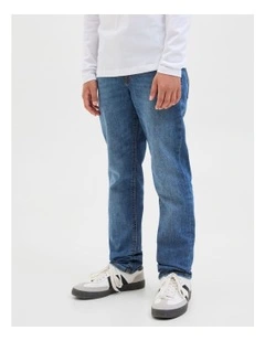 Glenn Original 902 Slim Jeans in Blue Denim