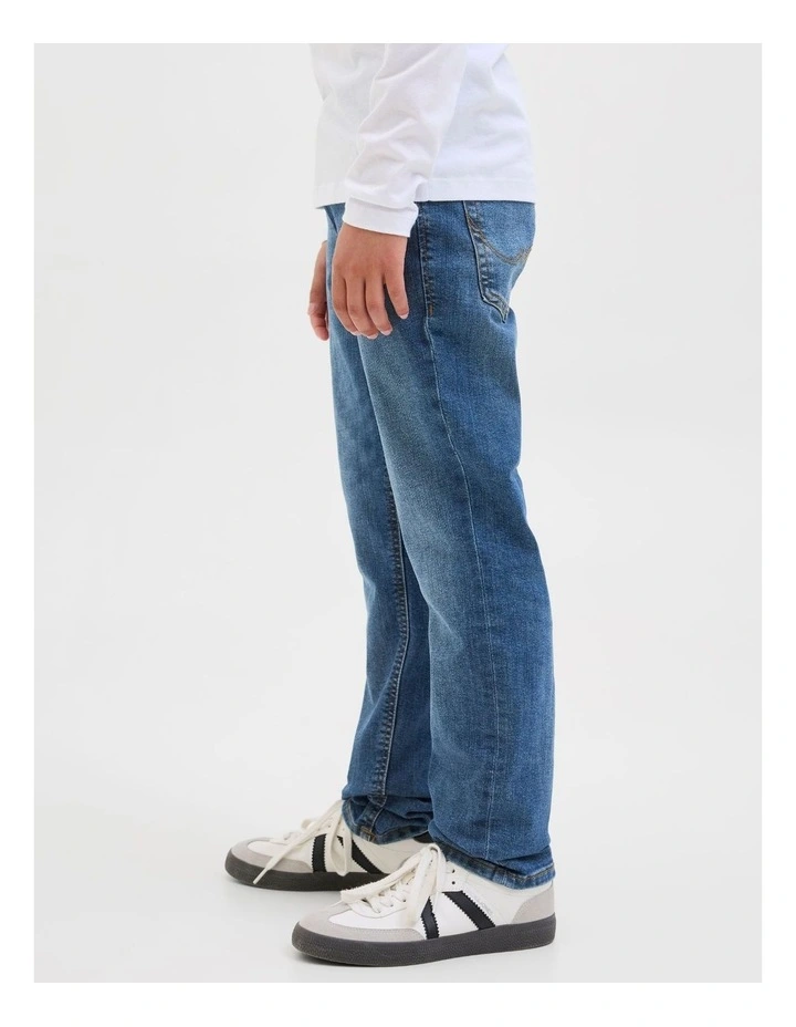 Glenn Original 902 Slim Jeans in Blue Denim image 5