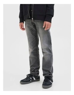 Glenn Original 902 Slim Jeans in Black Denim