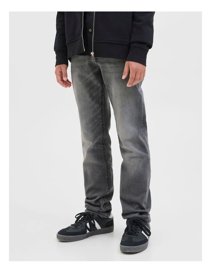 Glenn Original 902 Slim Jeans in Black Denim image 1