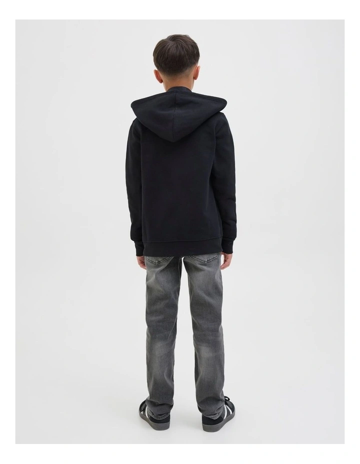 Glenn Original 902 Slim Jeans in Black Denim image 3
