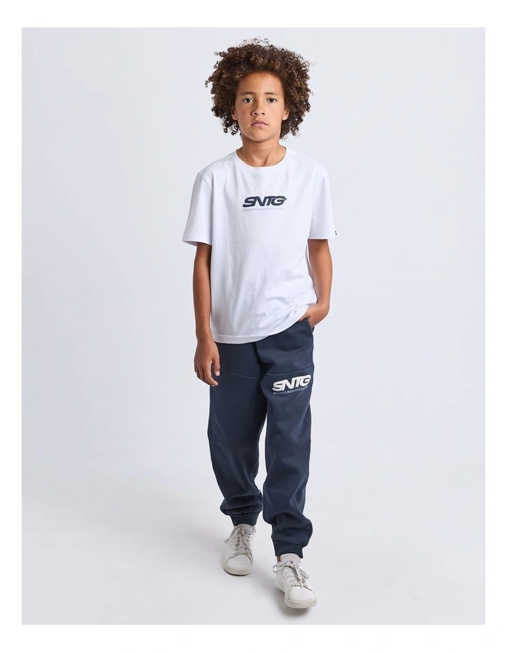 Challenger Trackpant (8-16 Years) in Blue image 4