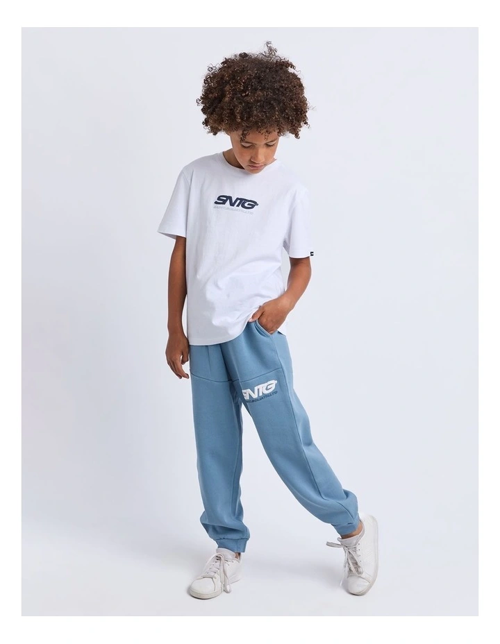 Challenger Trackpant (8-16 Years) in Blue image 2