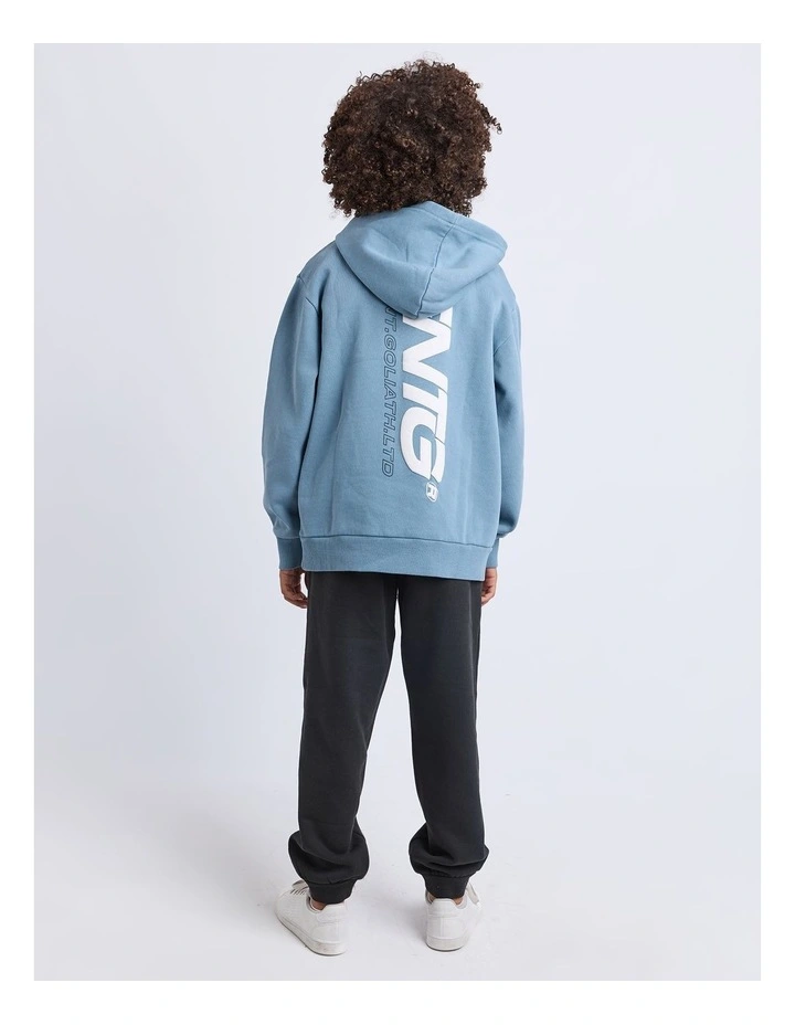 Challenger Trackpant (8-16 Years) in Black image 2