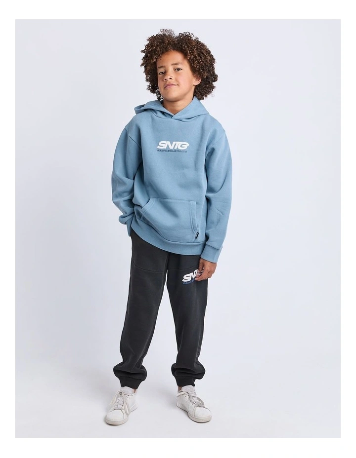 Challenger Trackpant (8-16 Years) in Black image 3