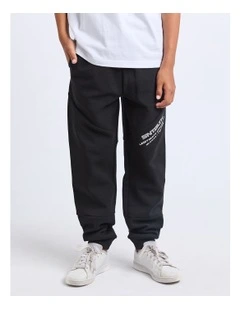 Freestyle Trackpant (8-16 Years) in Black