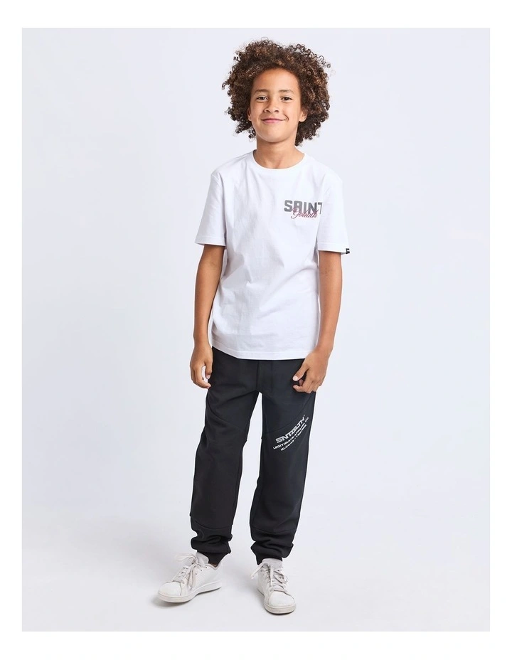 Freestyle Trackpant (8-16 Years) in Black image 4