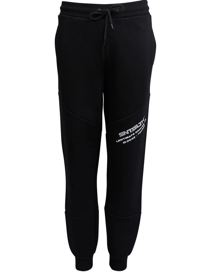 Freestyle Trackpant (8-16 Years) in Black image 6