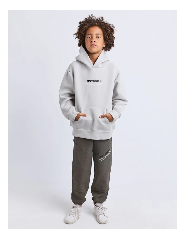Freestyle Trackpant (8-16 Years) in Grey image 3