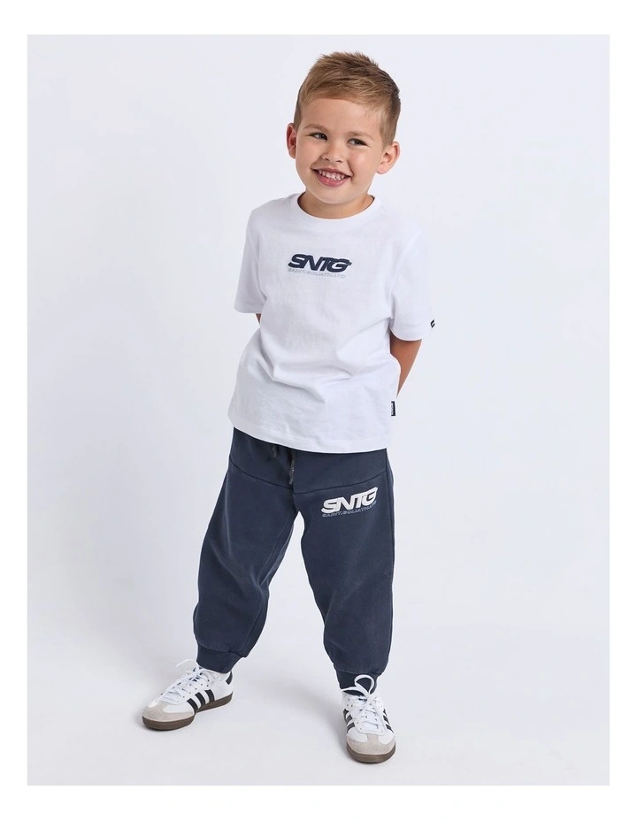 Challenger Trackpant (3-7 Years) in Blue image 3