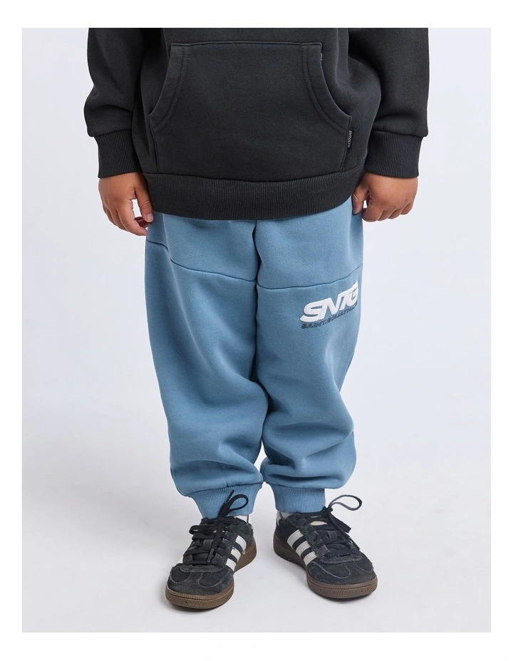 Challenger Trackpant (3-7 Years) in Blue image 1