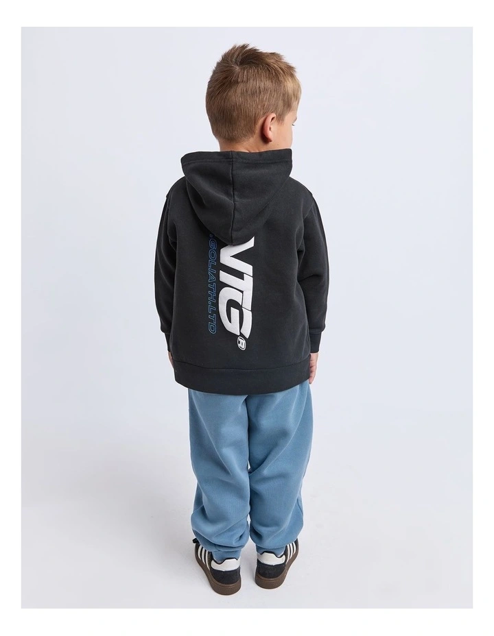 Challenger Trackpant (3-7 Years) in Blue image 2