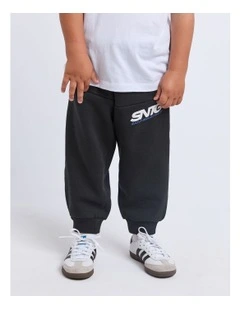 Challenger Trackpant (3-7 Years) in Black