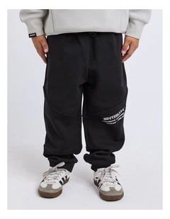 Freestyle Trackpant (3-7 Years) in Black