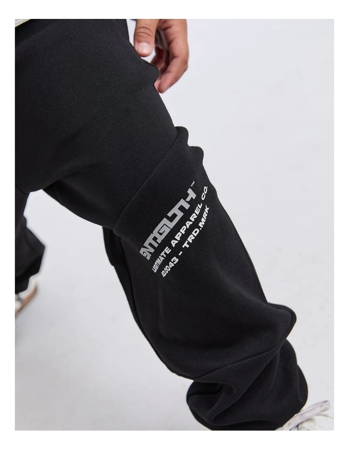 Freestyle Trackpant (3-7 Years) in Black image 4