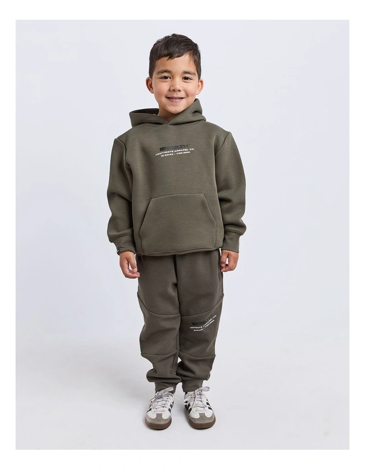 Freestyle Trackpant (3-7 Years) in Green image 3