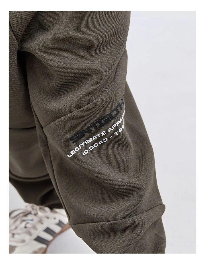 Freestyle Trackpant (3-7 Years) in Green image 4