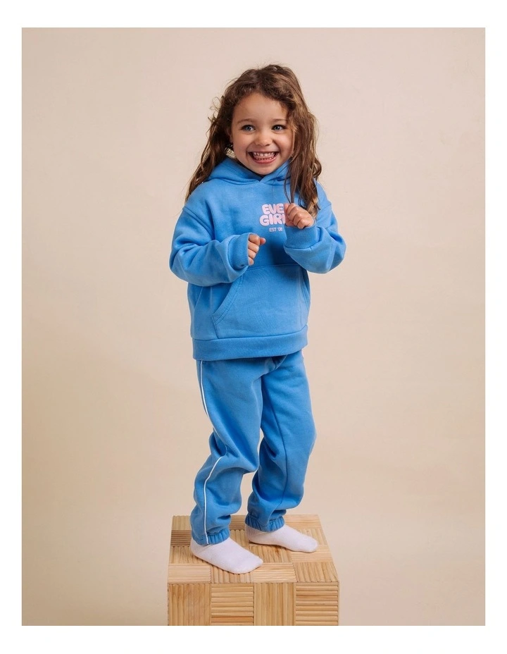 Sports Club Trackpant (3-7 Years) in Blue image 2