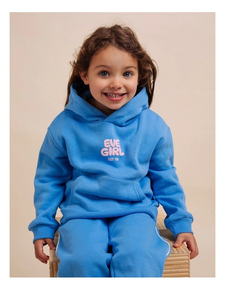 Sports Club Trackpant (3-7 Years) in Blue image 3
