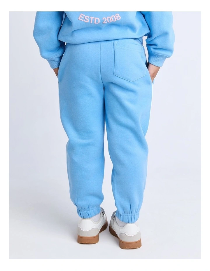 Sports Club Trackpant (3-7 Years) in Blue image 4