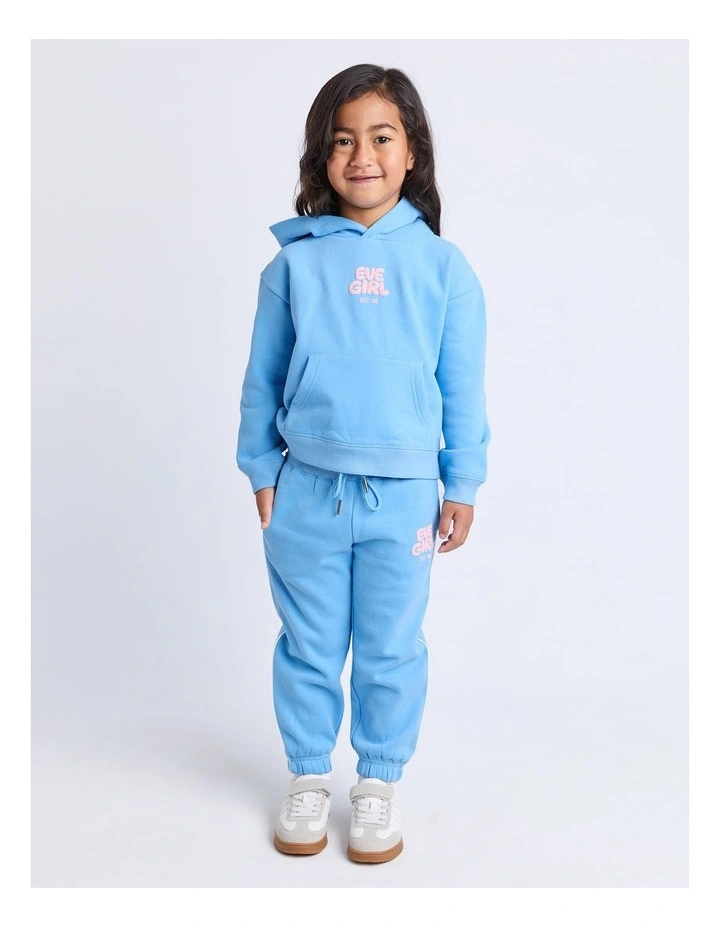 Sports Club Trackpant (3-7 Years) in Blue image 5