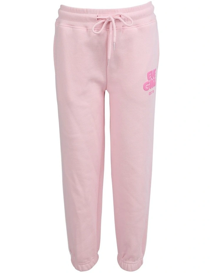 Sports Club Trackpant (3-7 Years) in Pale Pink image 7