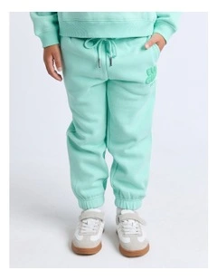 Sports Club Trackpant (3-7 Years) in Mint