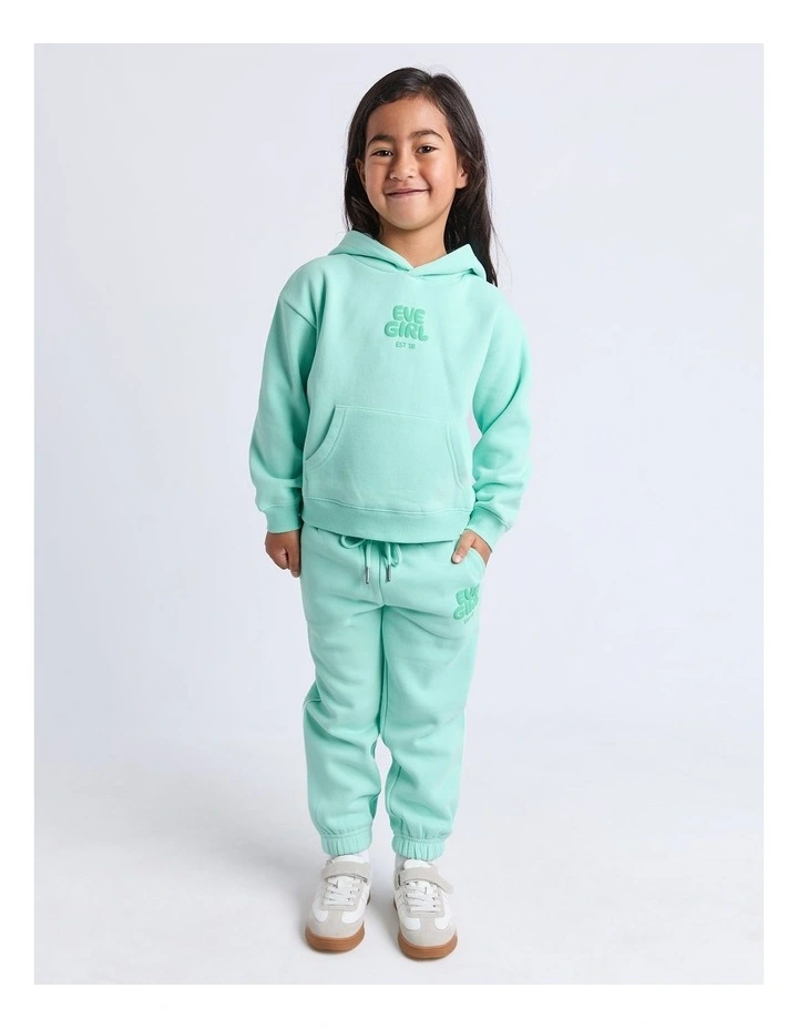 Sports Club Trackpant (3-7 Years) in Mint image 3